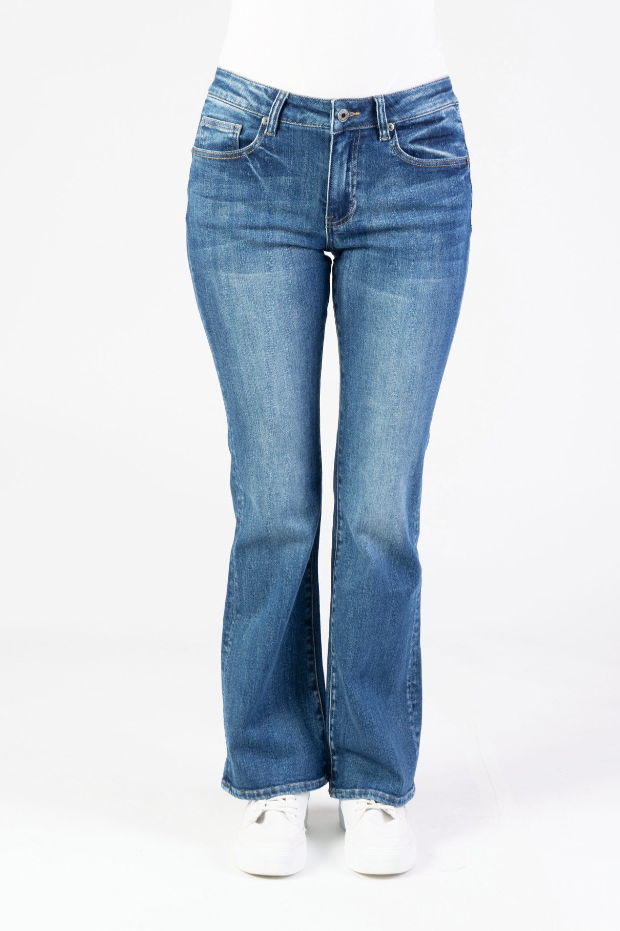 Blue Monkey, Bootcut-Jeans, 57Cora 11671Y