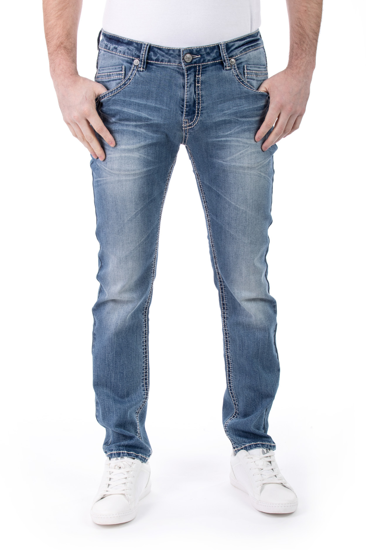 Freddy 4588 | Slim Fit | Blue