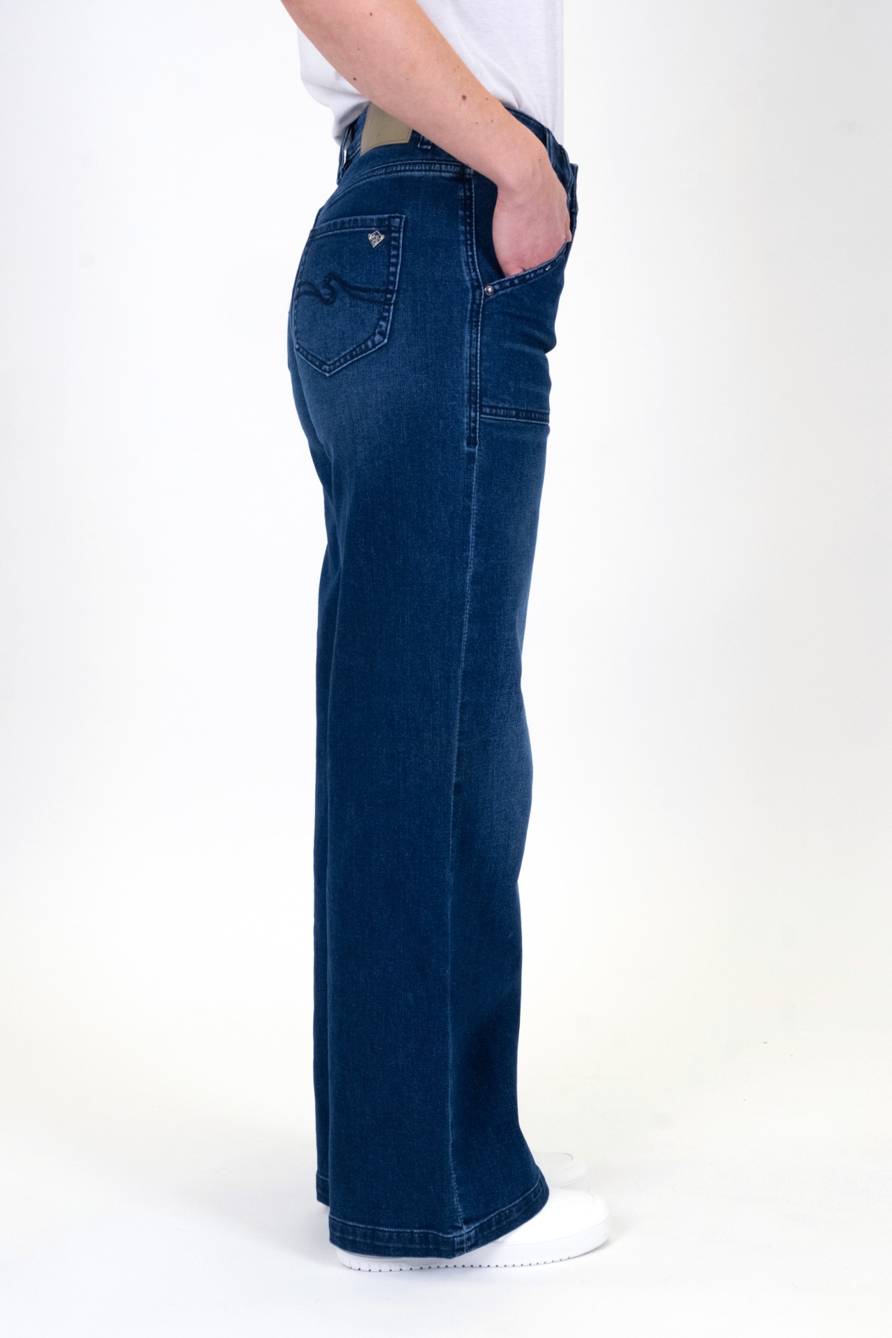 57Matilda 30941Y | Wide Leg | Blue