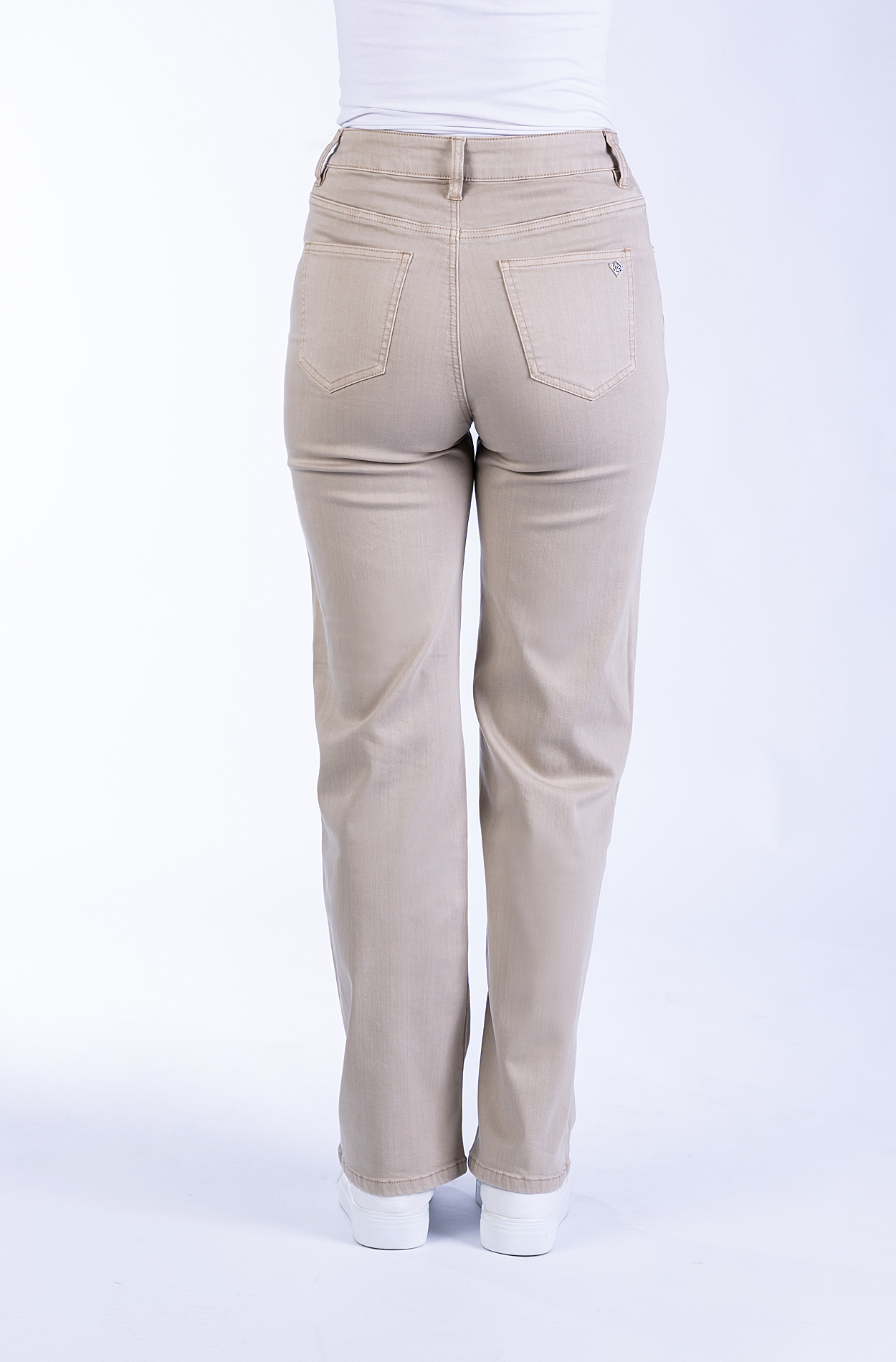 Liz 30857X | Wide Leg | Sand