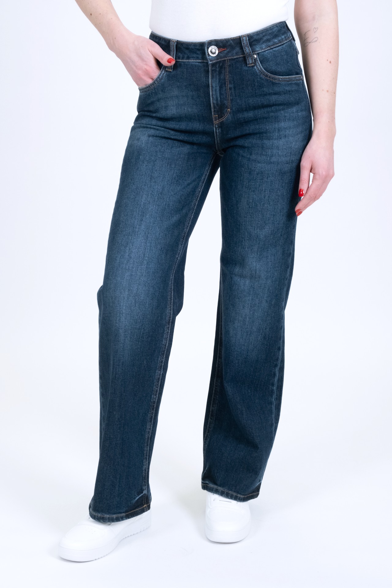 57Zoe 30966Y | Wide Leg | Blue