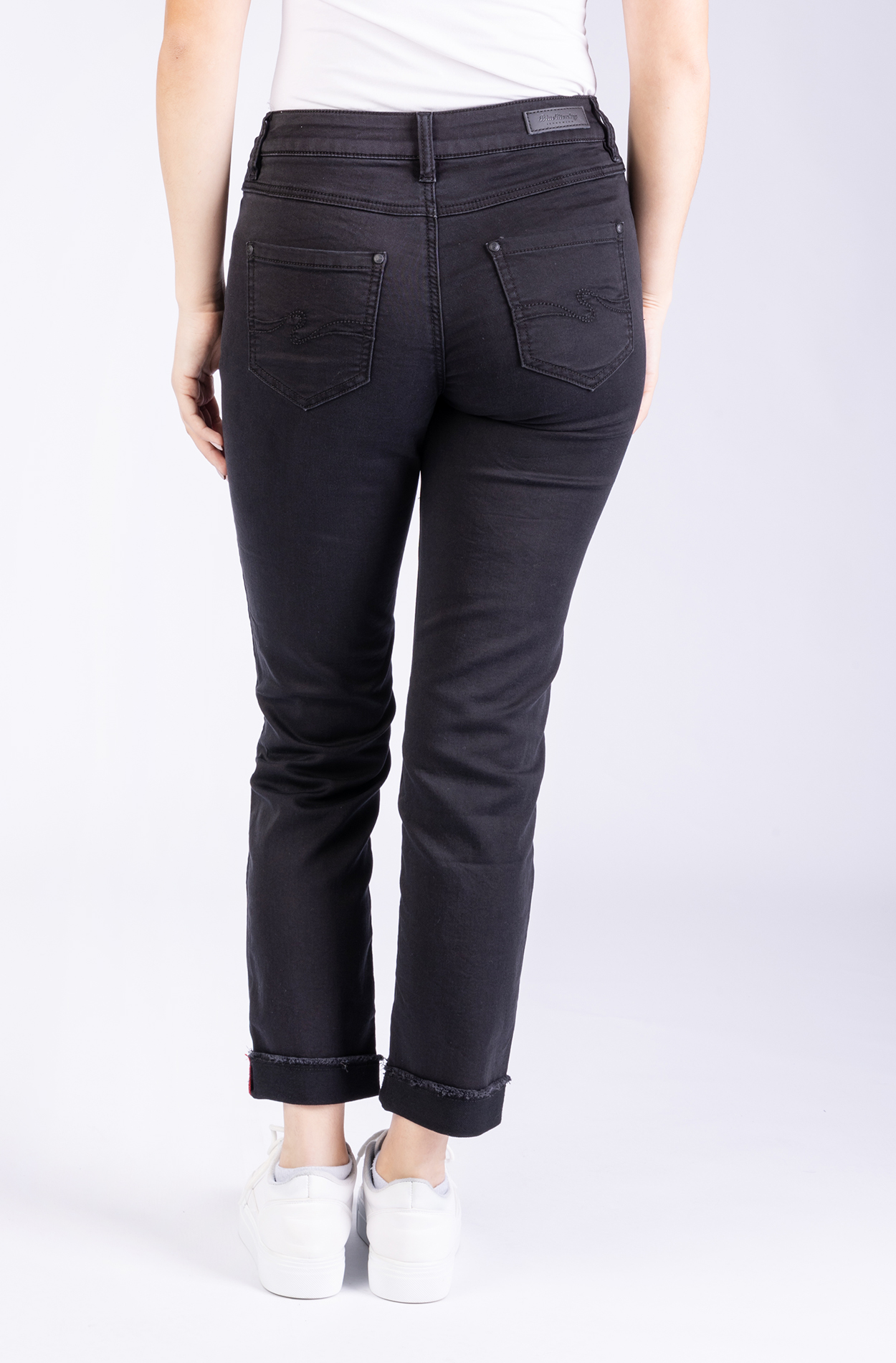 Gianna 30769Y | Slim Fit | Jog Denim | Black