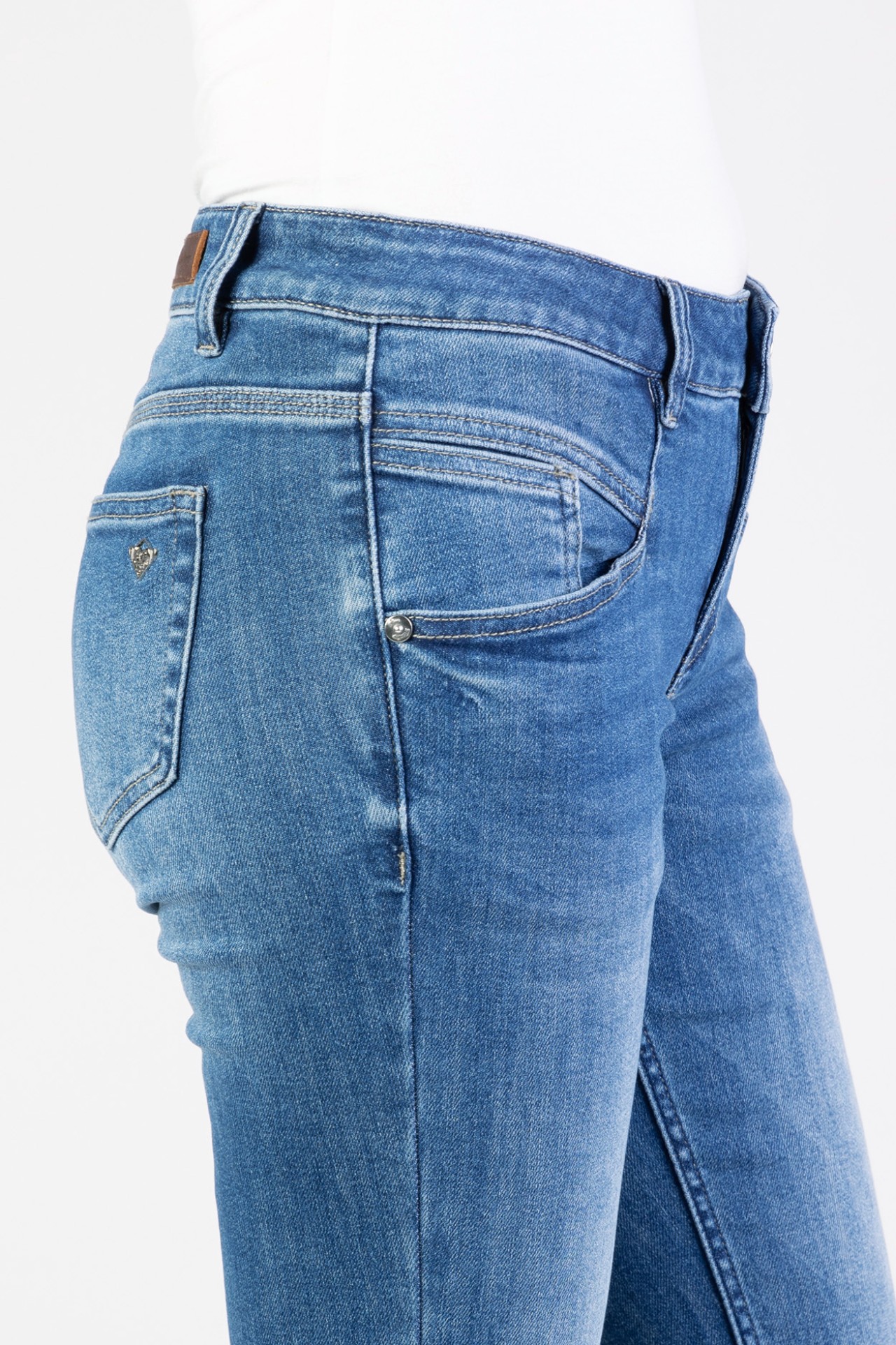 Blue Monkey, Skinny-Fit-Jeans, 57Juria 11654Y, 5-Pocket-Style