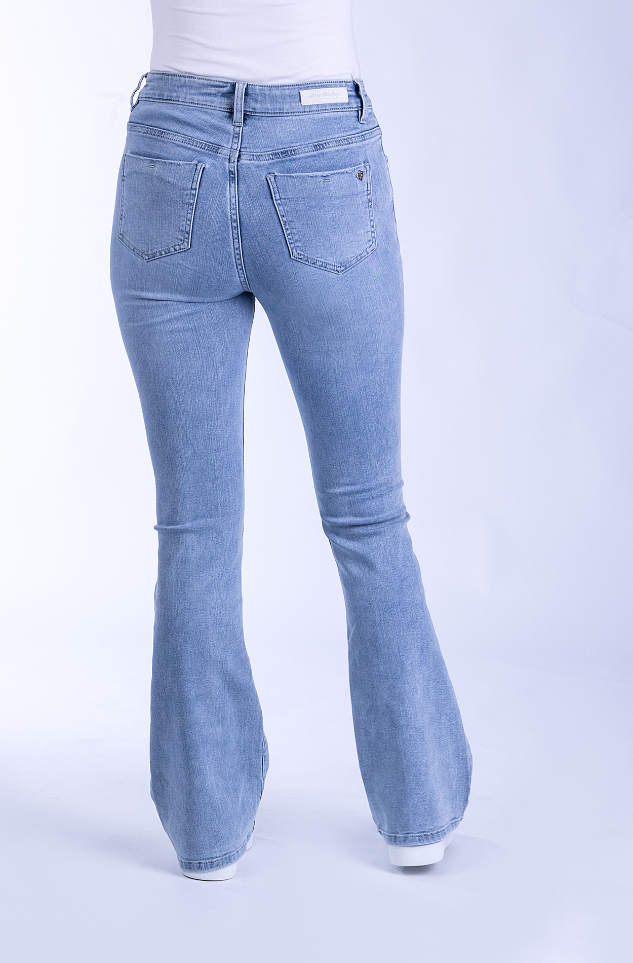 Celia 11460X | Bootcut | Light Blue