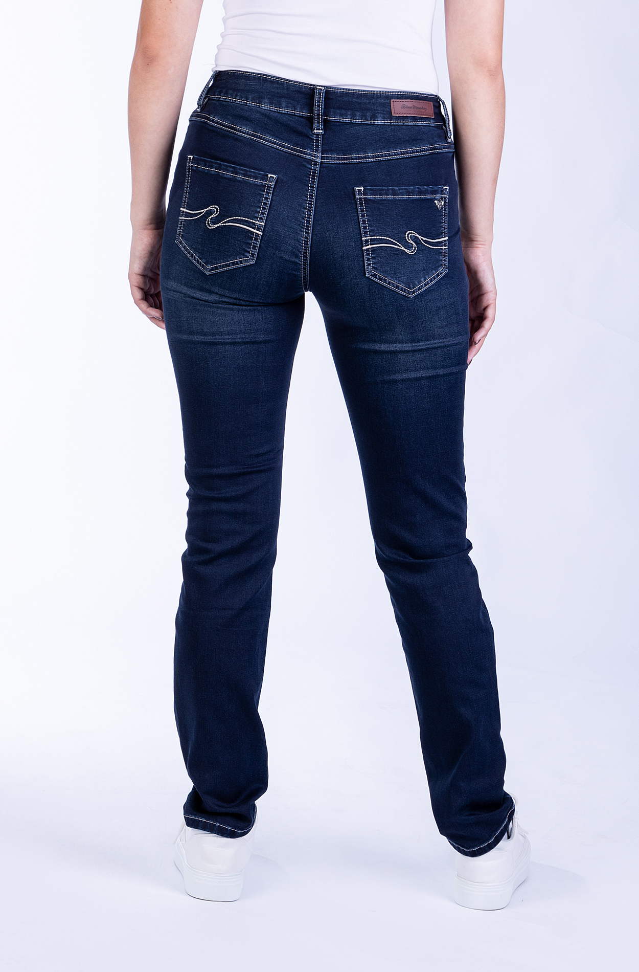 Gianna 30830JB | Slim Fit | Jog Denim | Mid Blue 