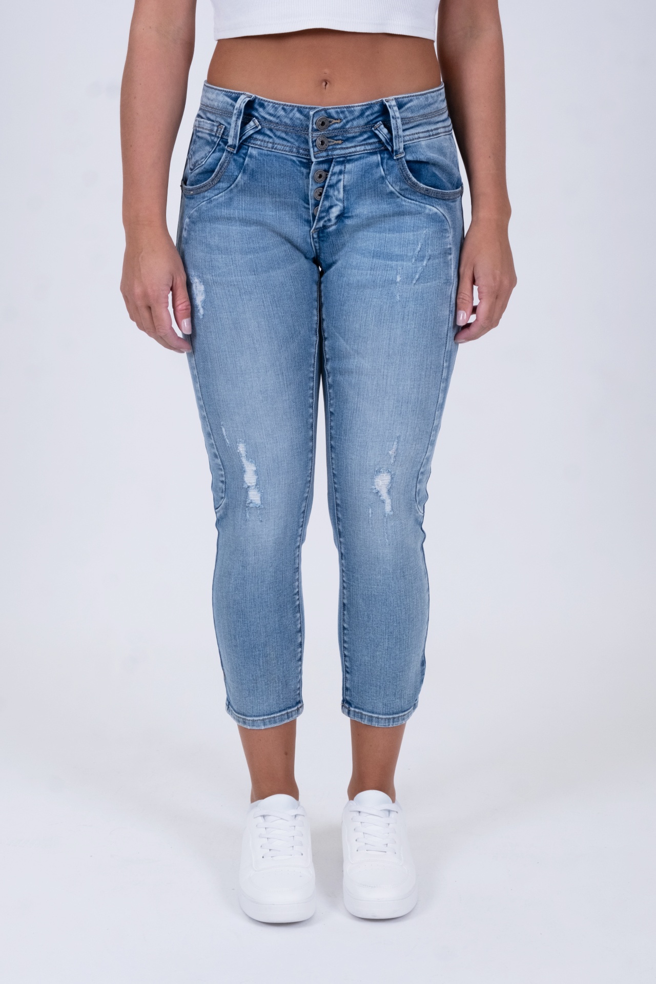 57Anny 11507X | Skinny Fit | 7/8 | Blue 57Anny 11507X | Skinny Fit | 7/8 | Blue