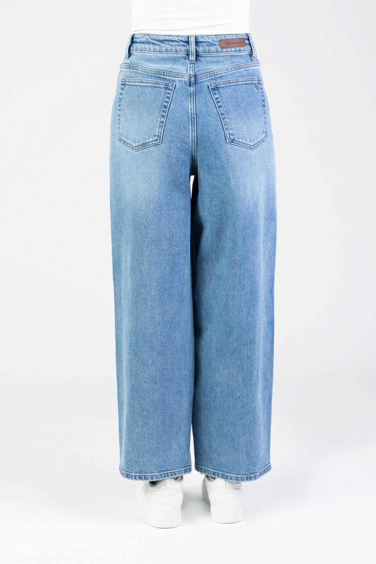 Blue Monkey, Barrel-Fit-Jeans, 57Becky 11659Y, Cropped