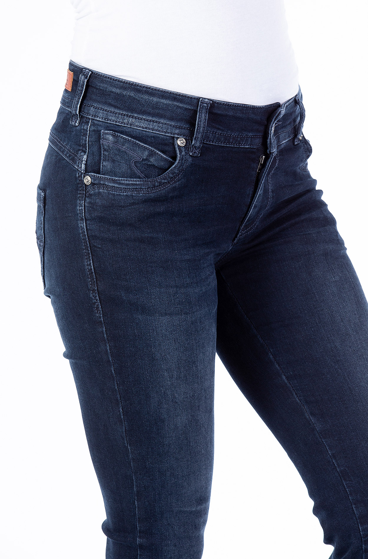 Laura 0003 | Slim Fit | Dark Blue