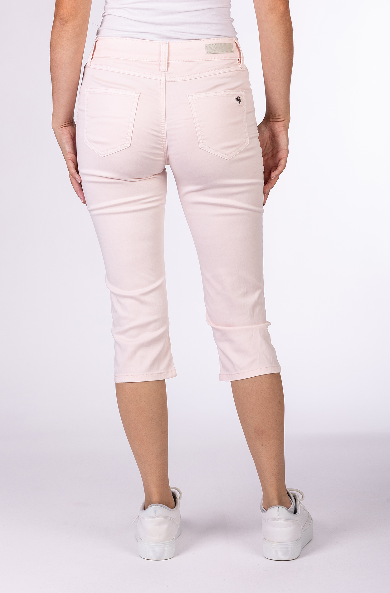 Blue Monkey, Slim-Fit-Hose, Hannah 31019X, Capri