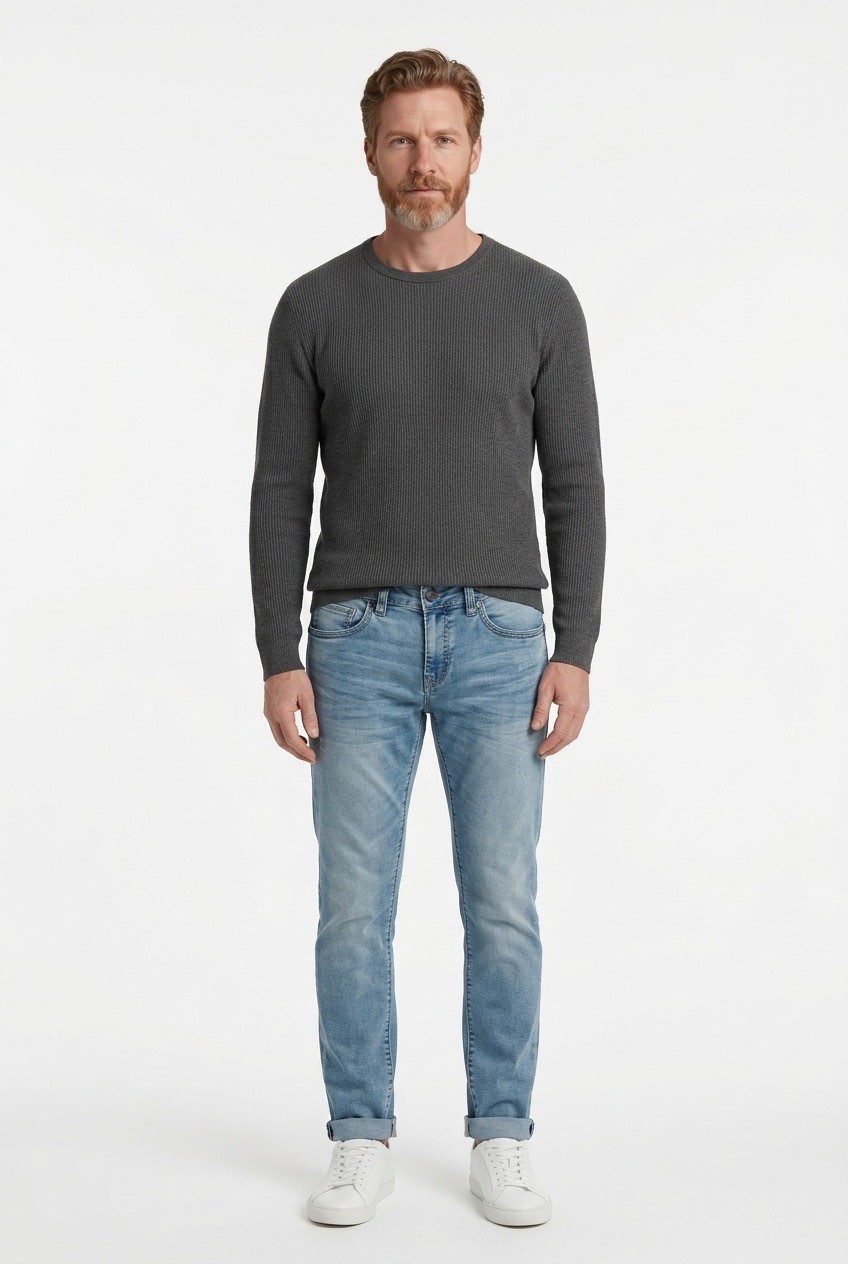 57Gordan 40129LX | Slim Fit | Blue 