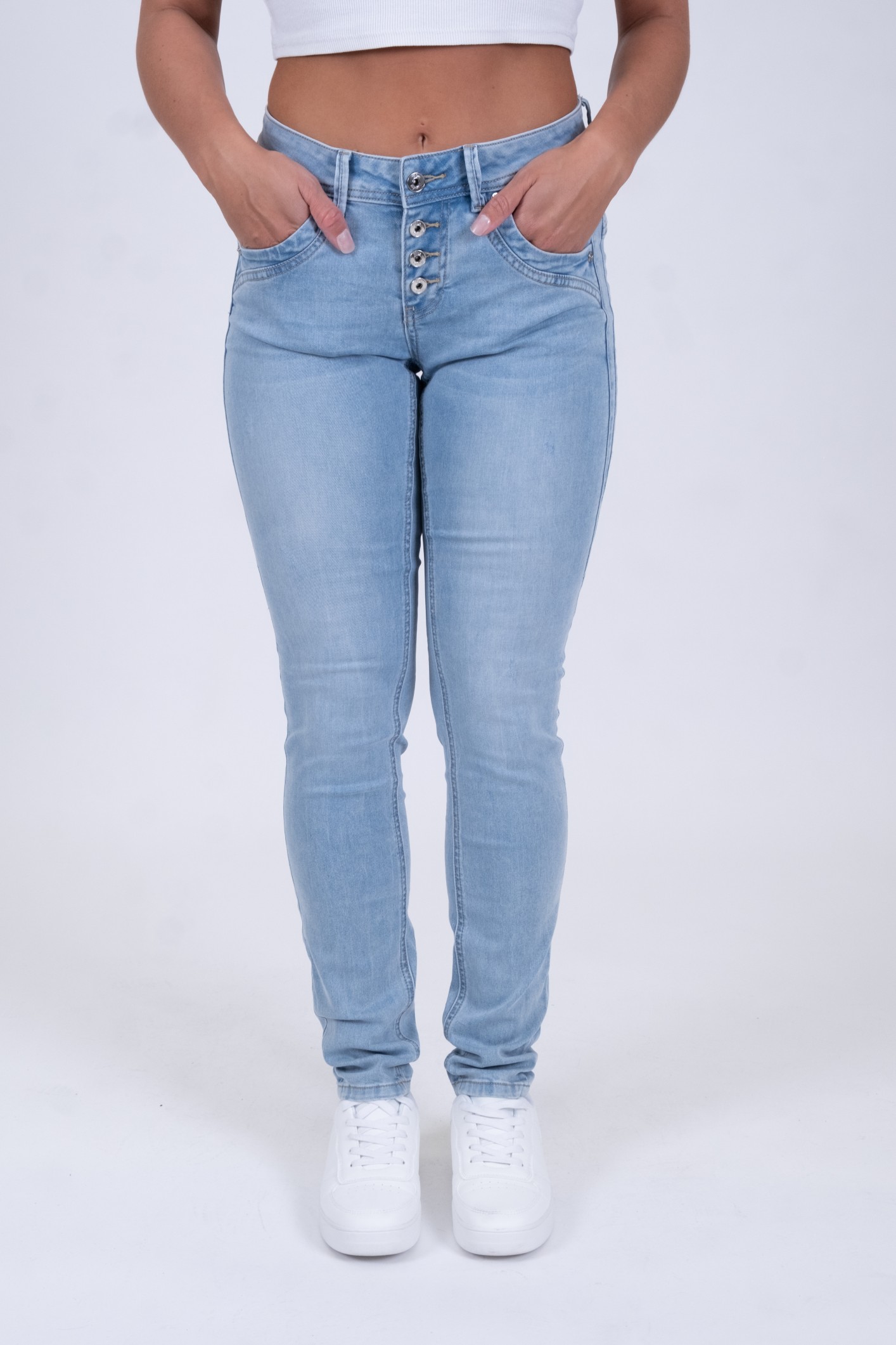 Anna 11482X | Skinny Fit | Light Blue