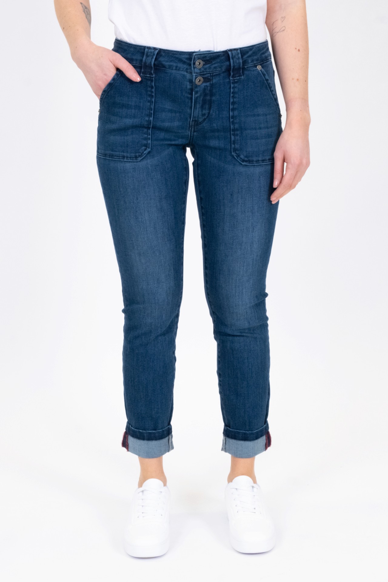 57Sonia 11549Y | Slim Fit | Dark Blue