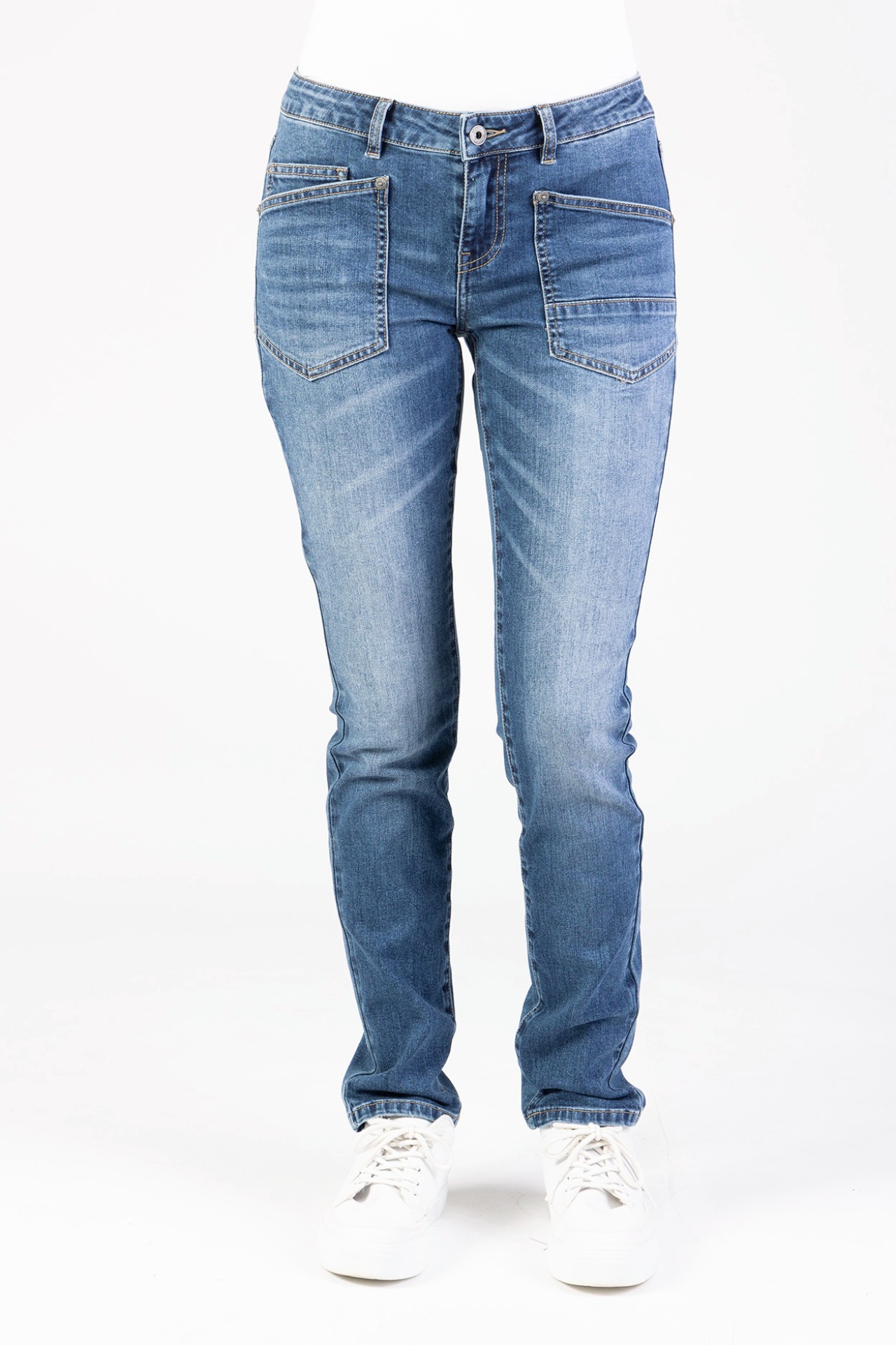 Blue Monkey, Slim-Fit-Jeans, 57Estelle 11655Y