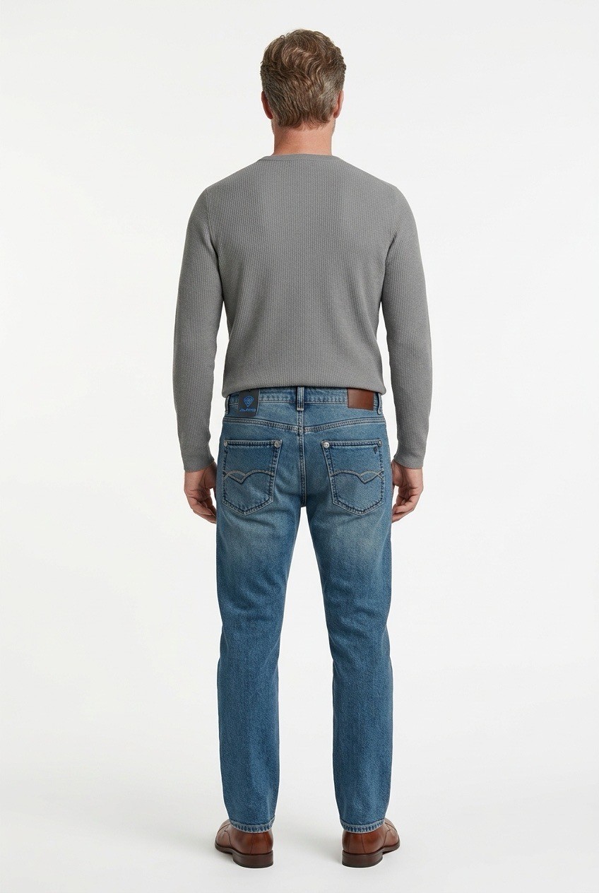 57Gordan 40134LX | Slim Fit | Blue  