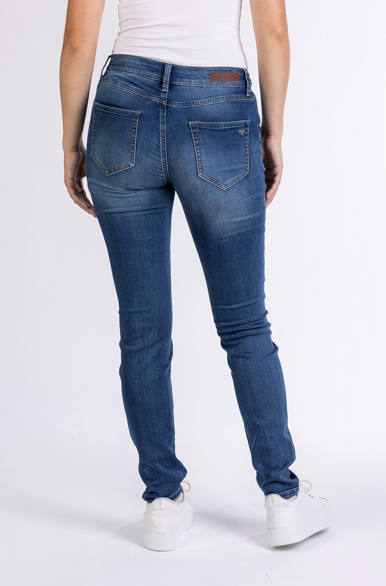 57Sandy 30985X | Skinny Fit | Jog Denim | Blue