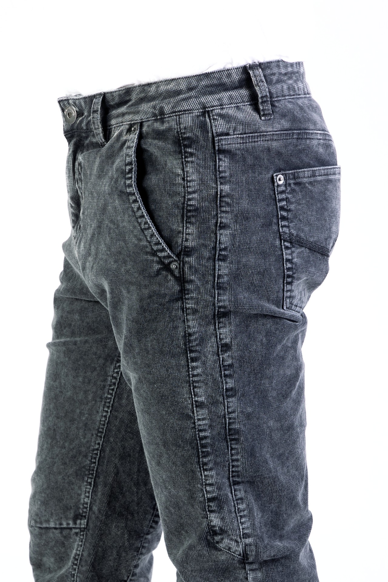 Blue Monkey, Slim-Fit-Hose, Cord, 57Jan 40157Y