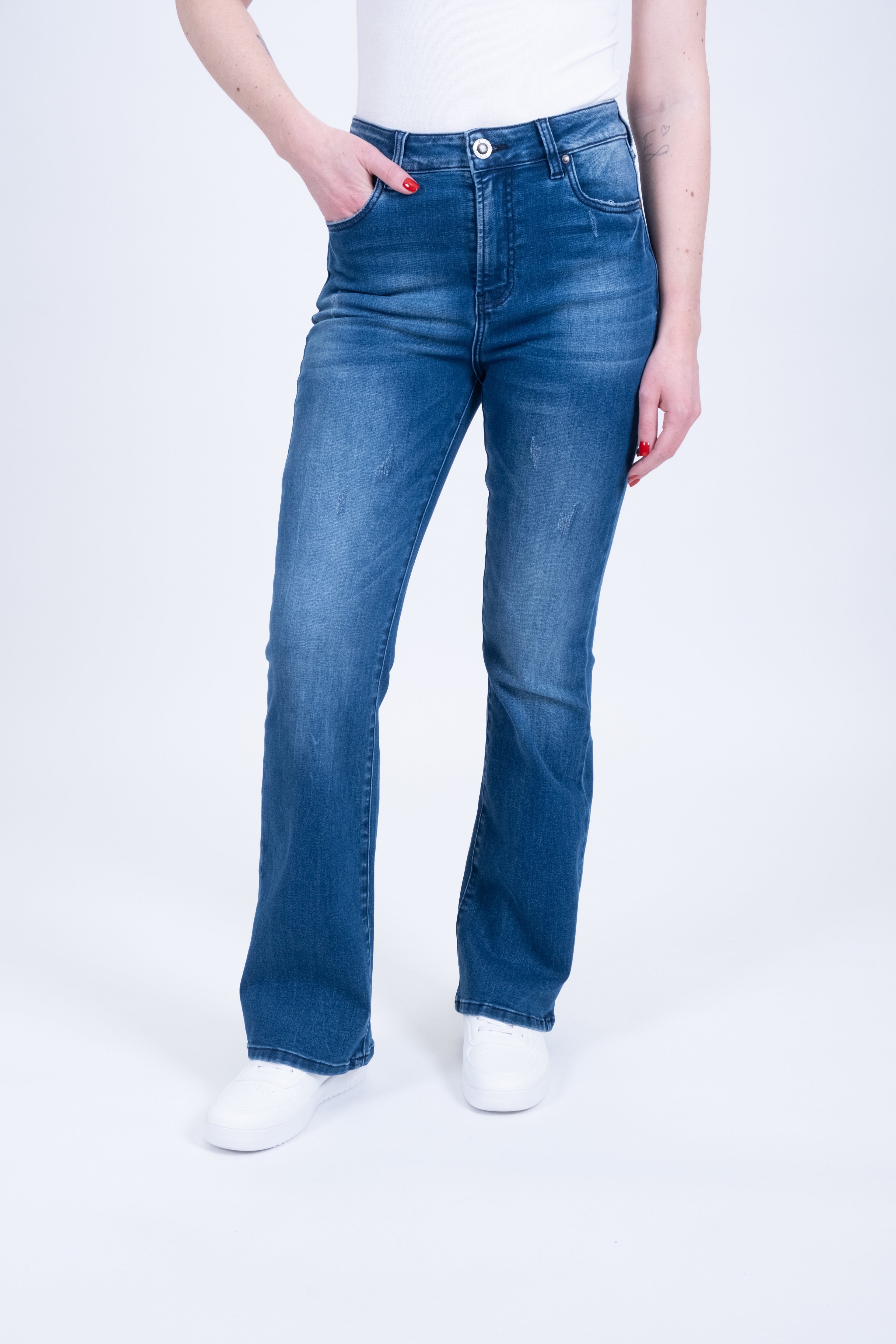 57Tiana 30953Y | Bootcut | Blue