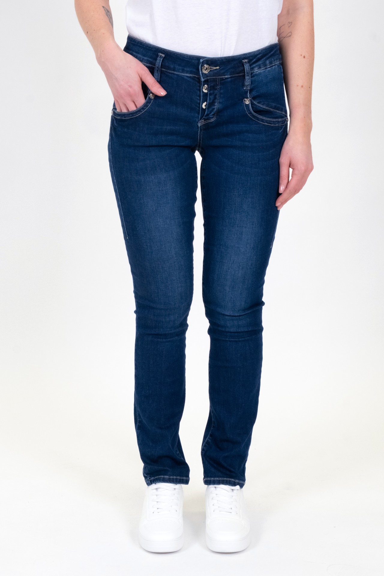 57Helen 11541Y | Slim Fit | Blue