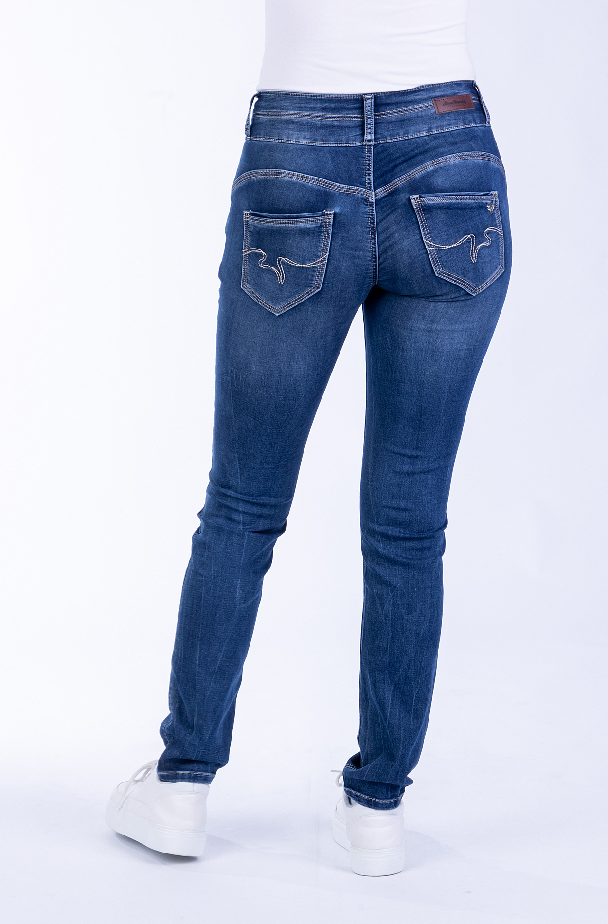 57Tamara 30829JB | Basic | Slim Fit | Jog-Denim