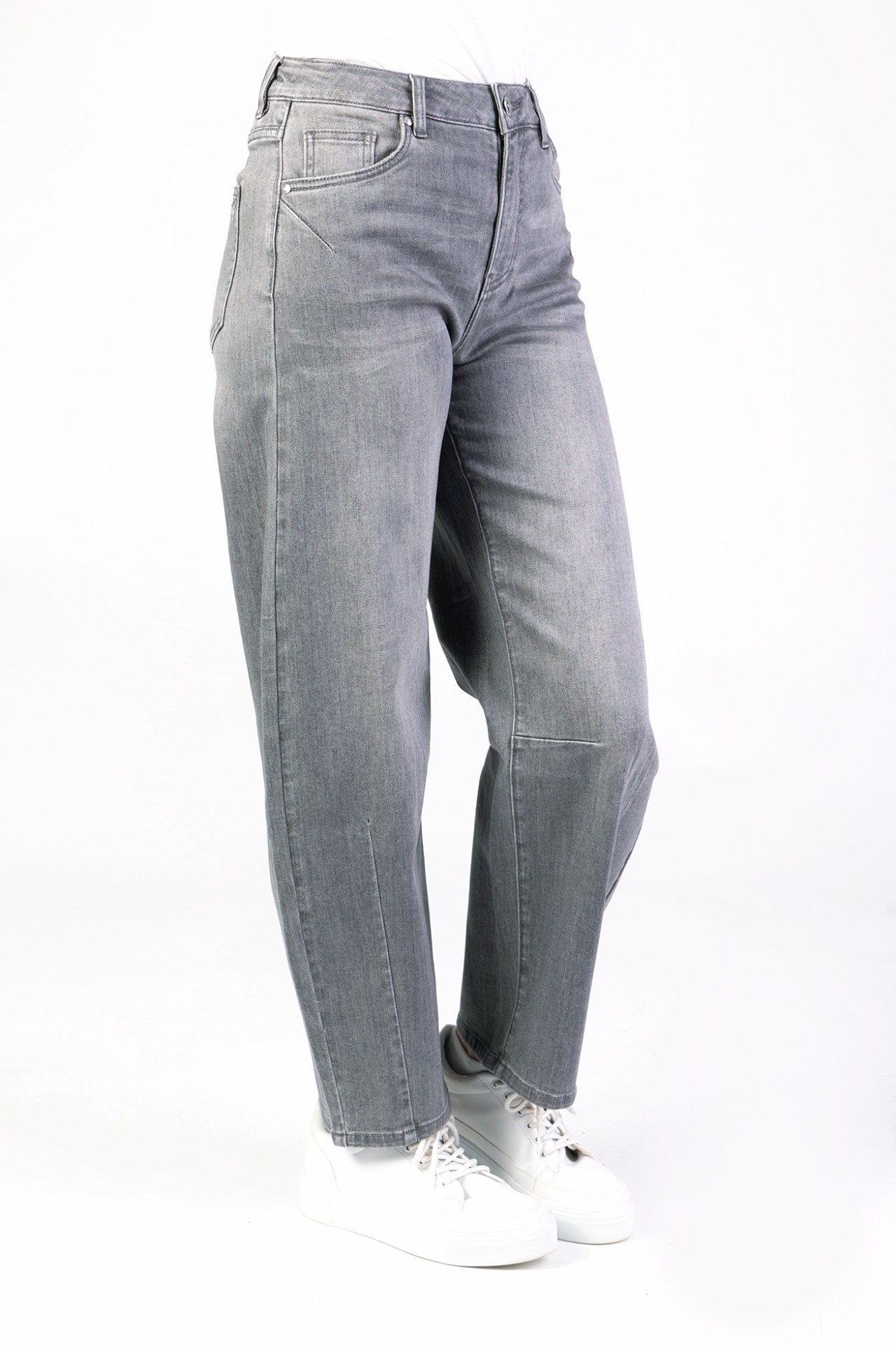 Blue Monkey, Barrel-Fit-Jeans, 57Ilvy 31034Y