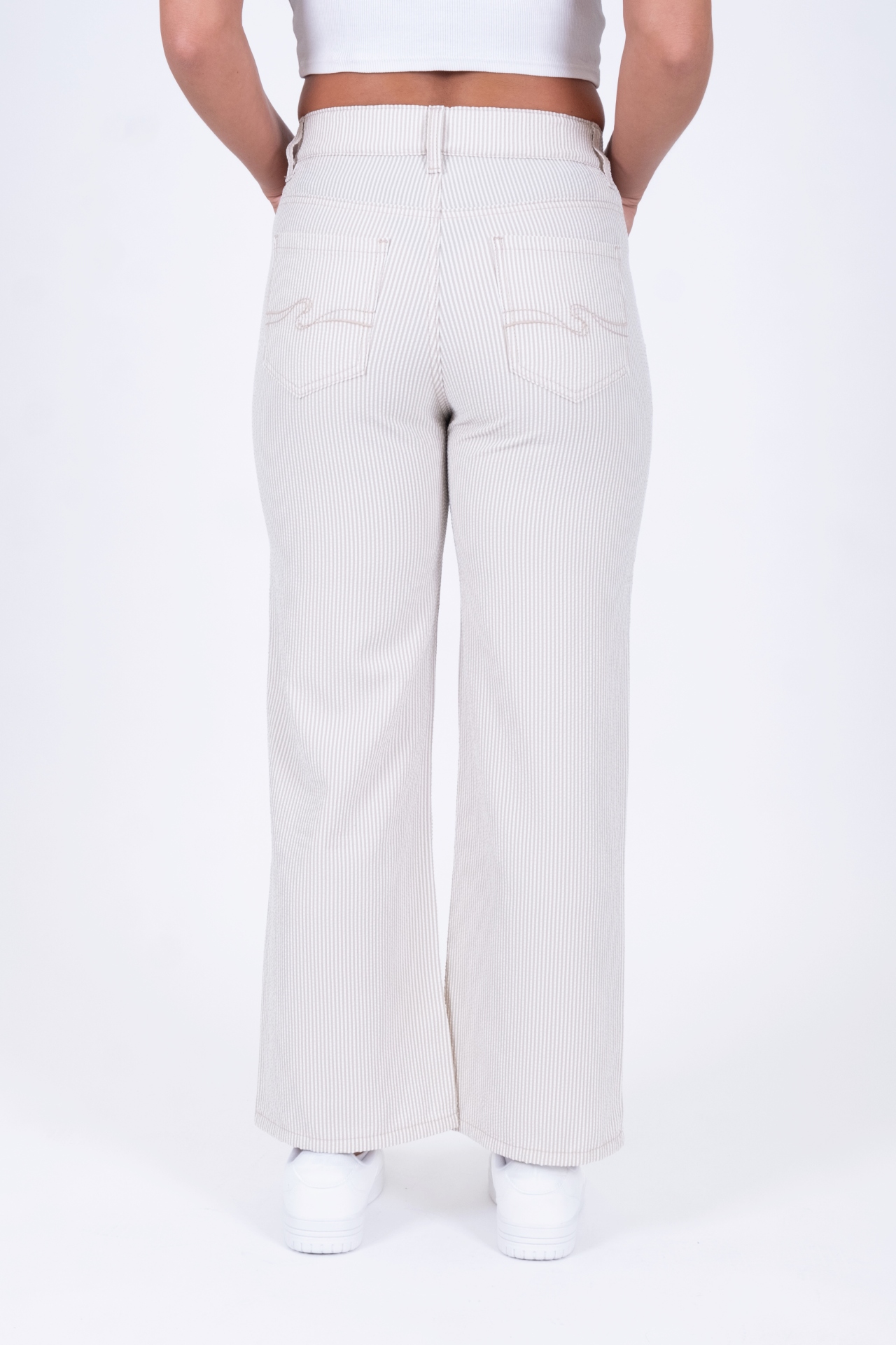 Quinn 30901X | Culotte | Non Denim | Beige Quinn 30901X | Culotte | Non Denim | Beige