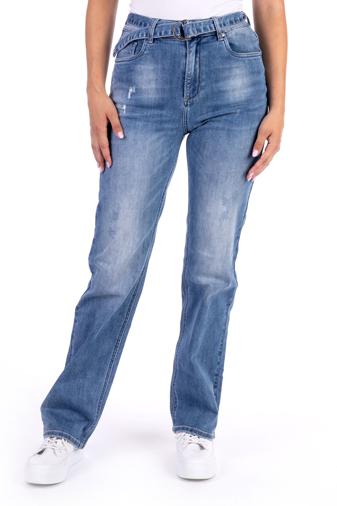 Lynn 30692X | Straight Fit | Blue