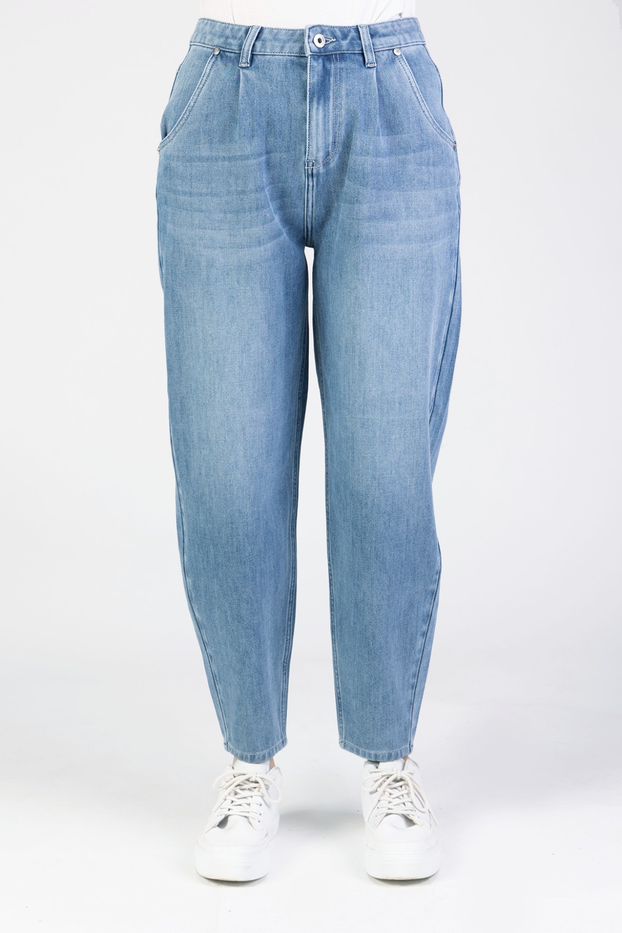 Blue Monkey, Ballon-Fit-Jeans, 57Ashley 11653Y, CROPPED