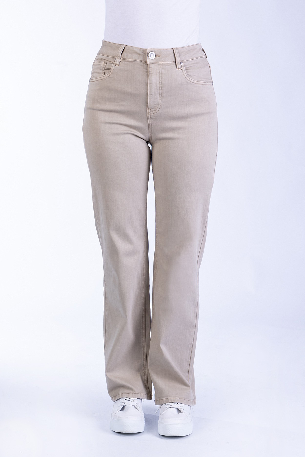 Liz 30857X | Wide Leg | Sand