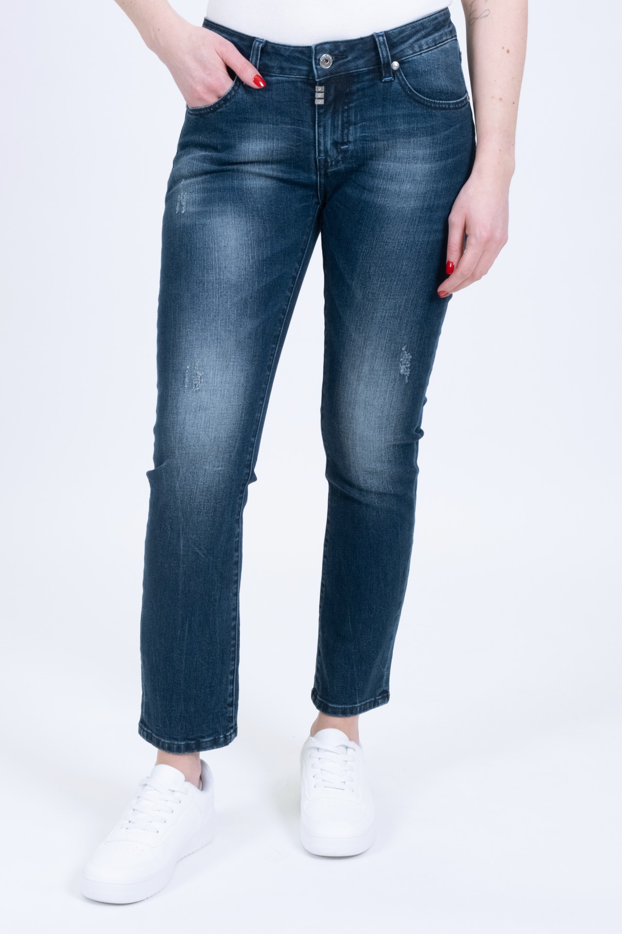57Vivi 11553Y | Straight Fit | Dark Blue