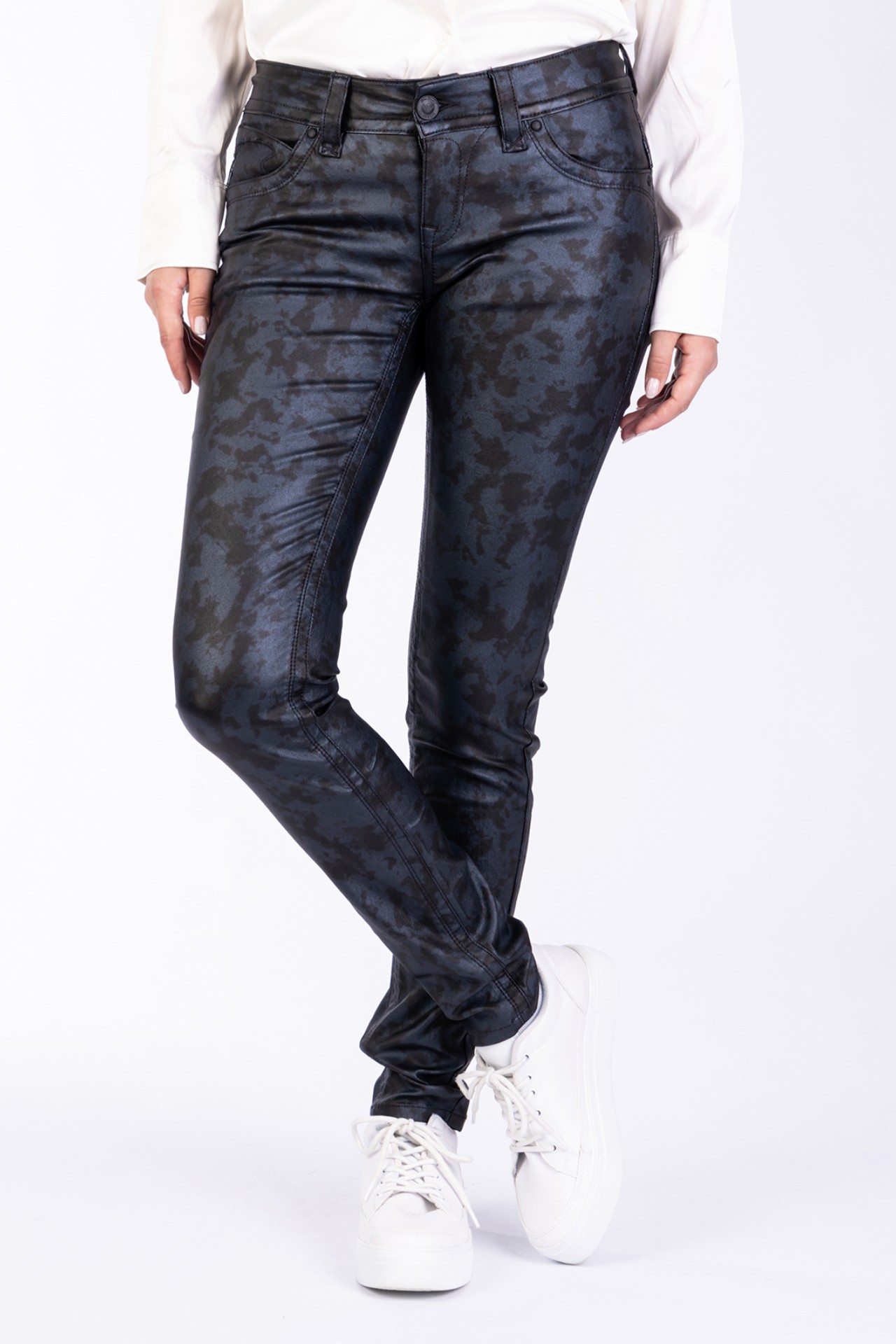 Laura 30805Y | Skinny Fit | Black