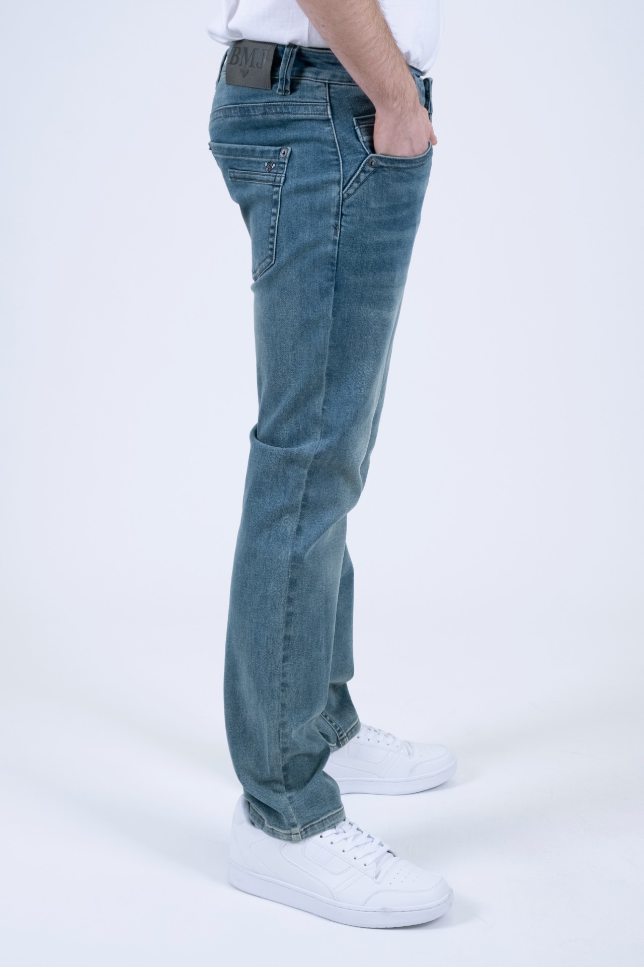 57Freddy 40107Y | Slim Fit | Blue