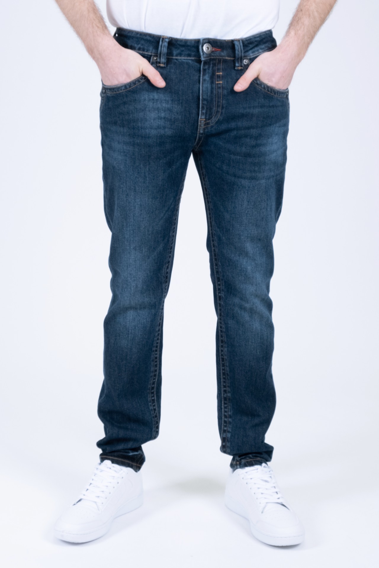 57Markus 40108Y | Slim Fit | Blue