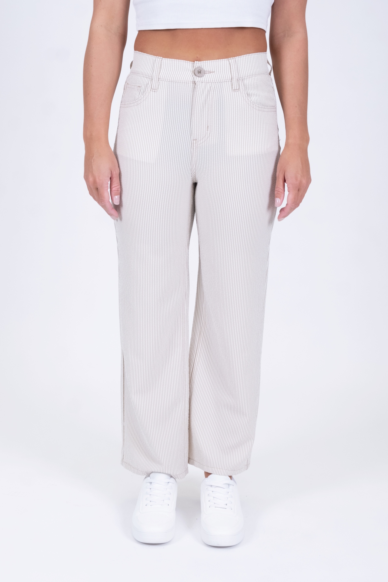 Quinn 30901X | Culotte | Non Denim | Beige Quinn 30901X | Culotte | Non Denim | Beige