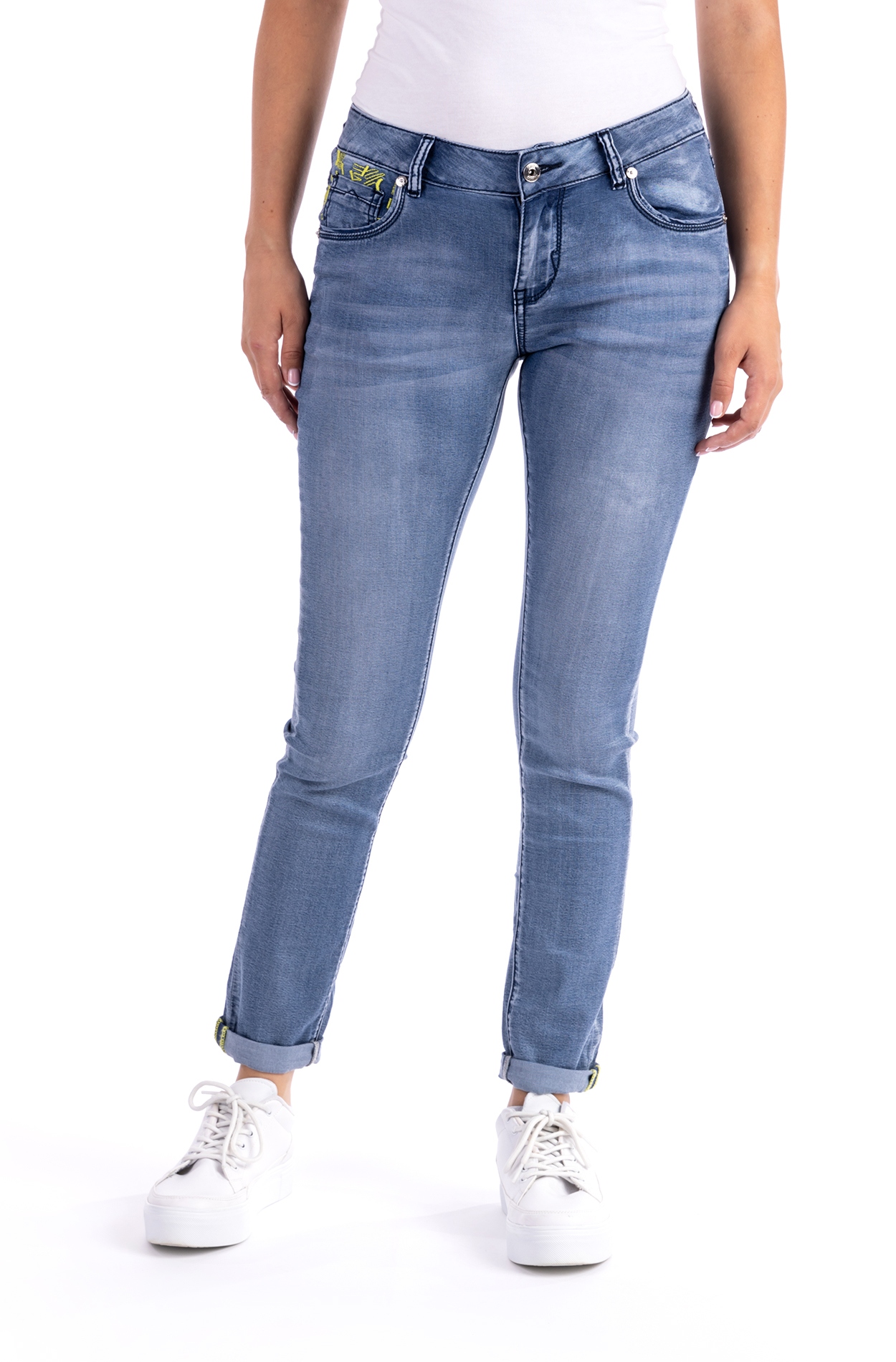 Cherry 11335X | Skinny Fit | Blue