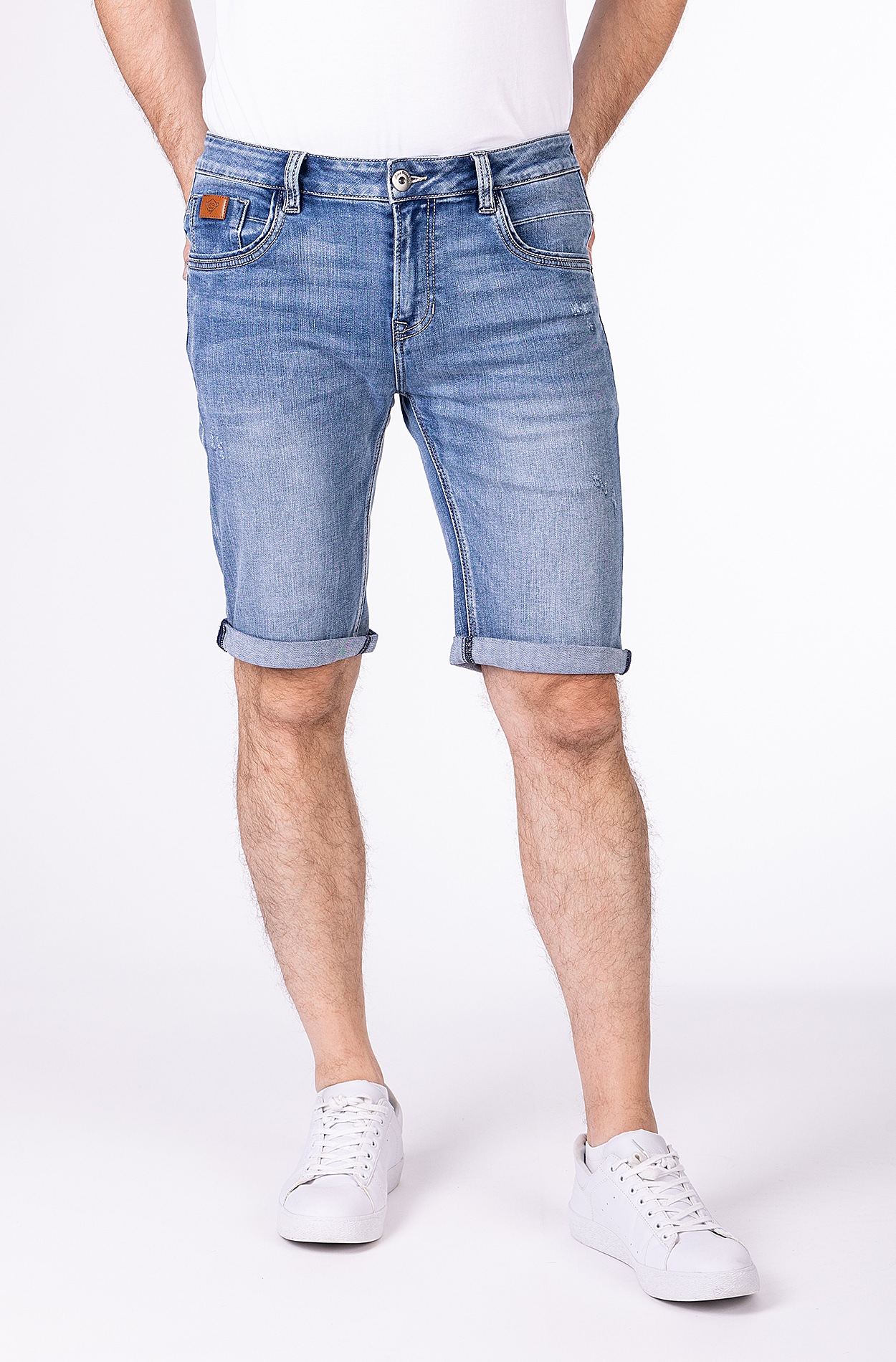 57Steven 40127X | Shorts | Regular Fit| Blue