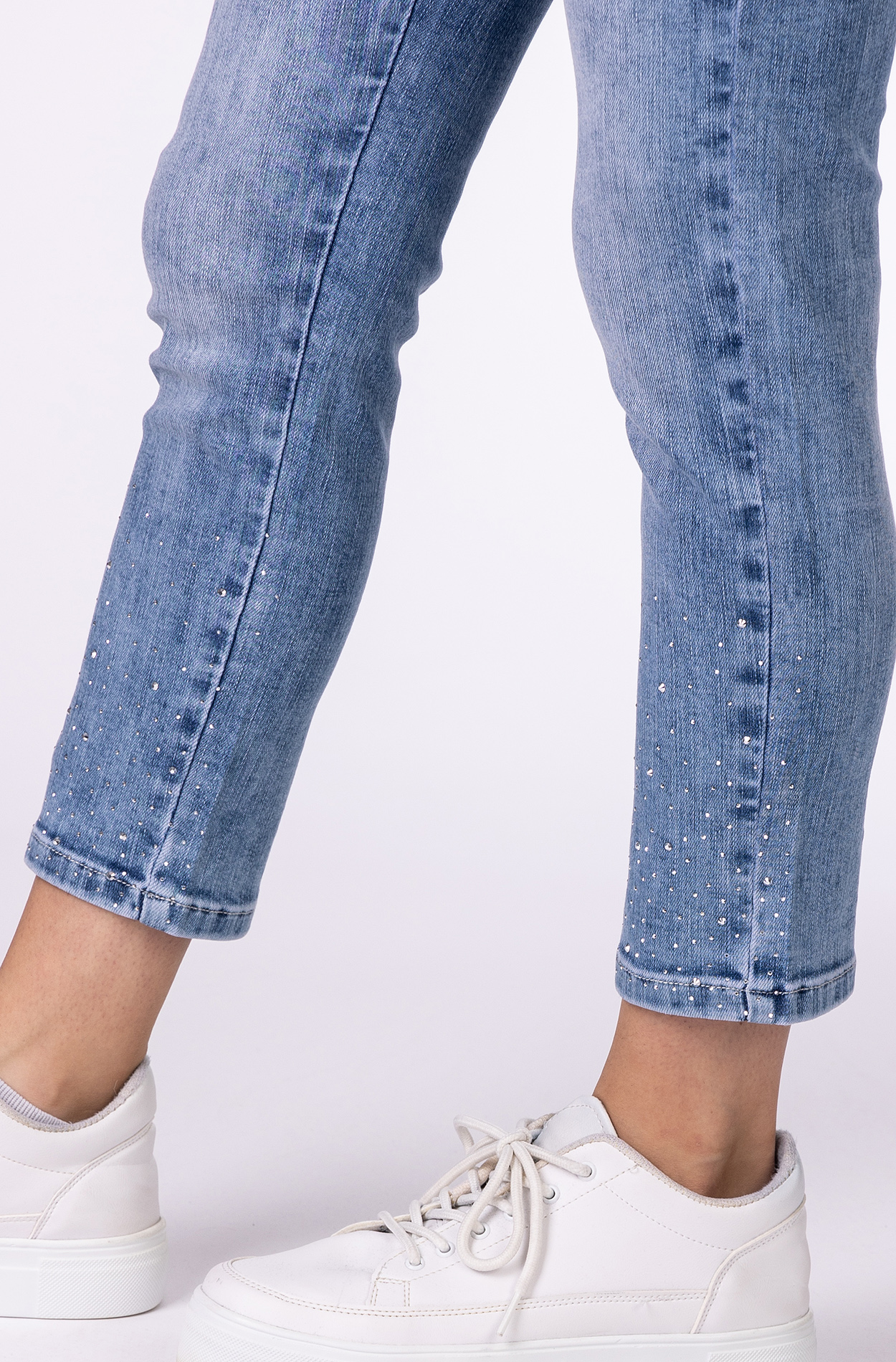 7Charlotte 11628X | 7/8 | Skinny Fit | Blue 