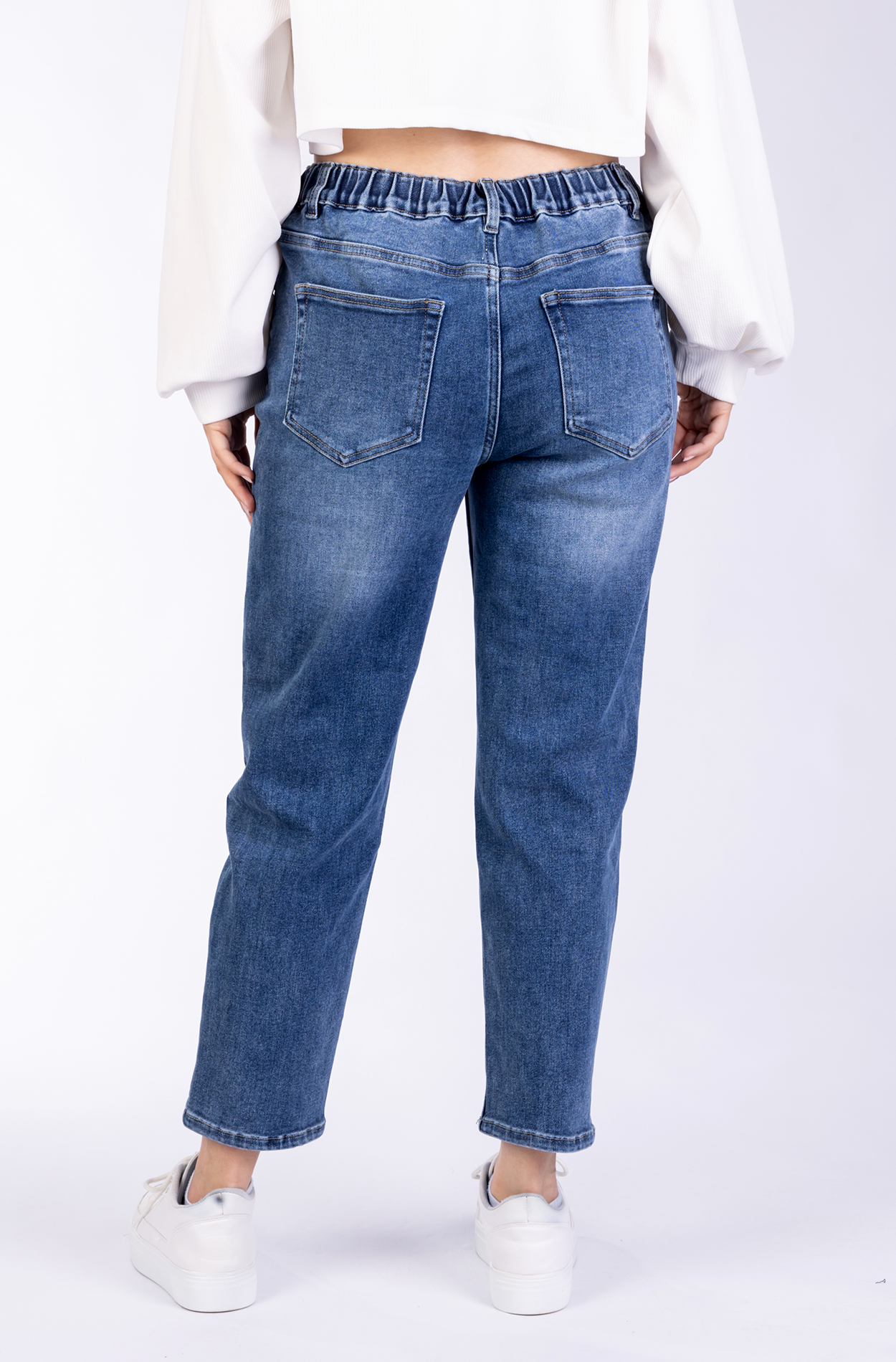 Alma 11397Y | High Waist | Cropped