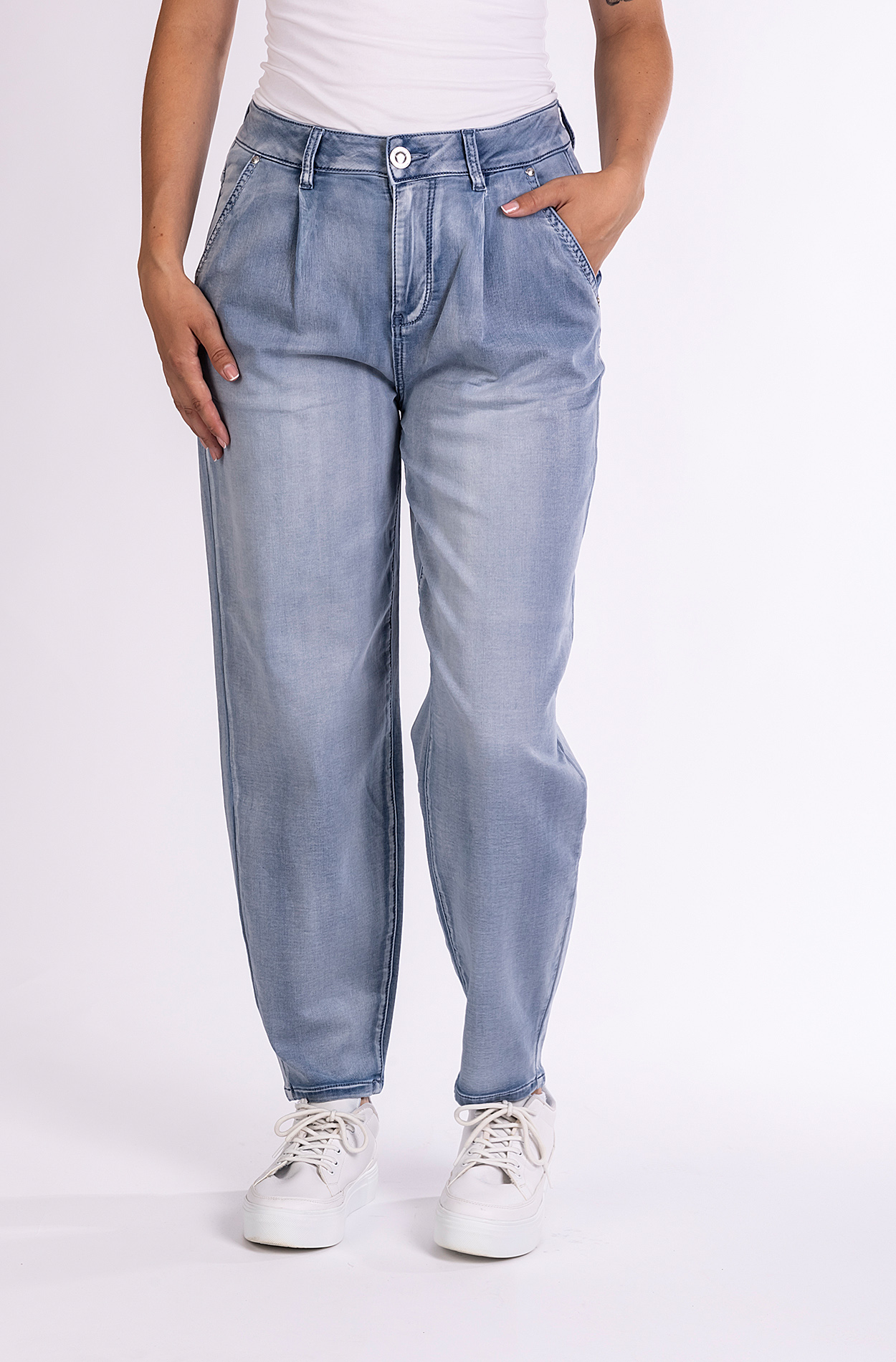 57Ashley 30986X | Balloon Fit | Light Blue 