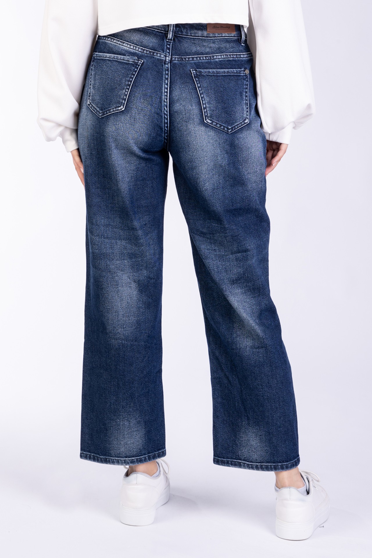 Eva 11406Y | Straight Fit | Blue