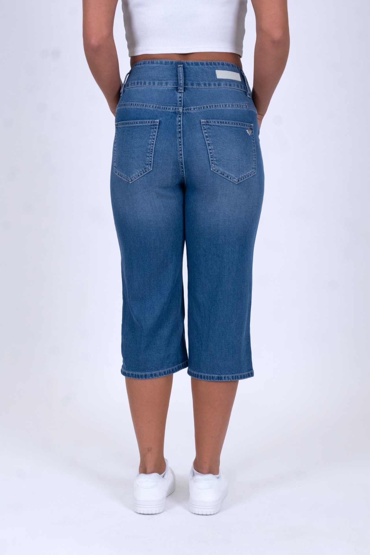 57Ayla 30923X | Loose Fit | Capri | Blue 57Ayla 30923X | Loose Fit | Capri | Blue